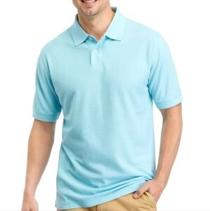 SADDLEBRED PERFECT POLO, MINT 2XL